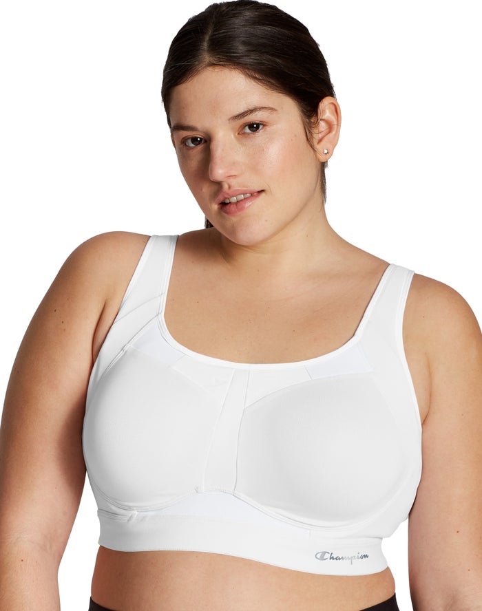 Champion Plus Motion Control Underwire Sport Bh Dames - Wit - Belgie 8409EUOVI